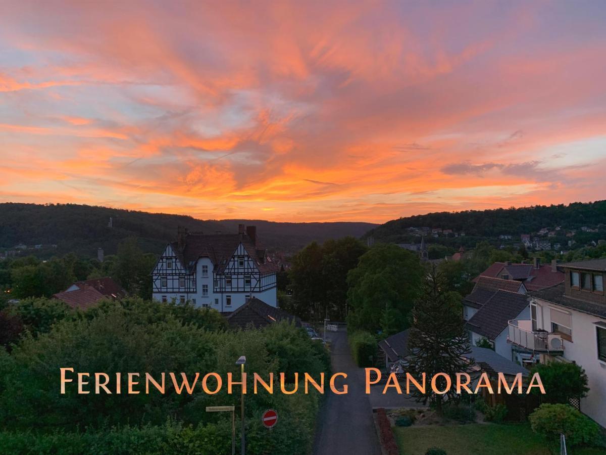 Ferienwohnung Panorama Hannoversch Münden Exteriör bild