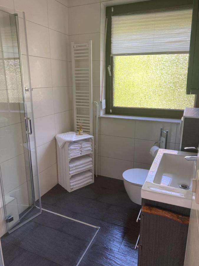 Ferienwohnung Panorama Hannoversch Münden Exteriör bild