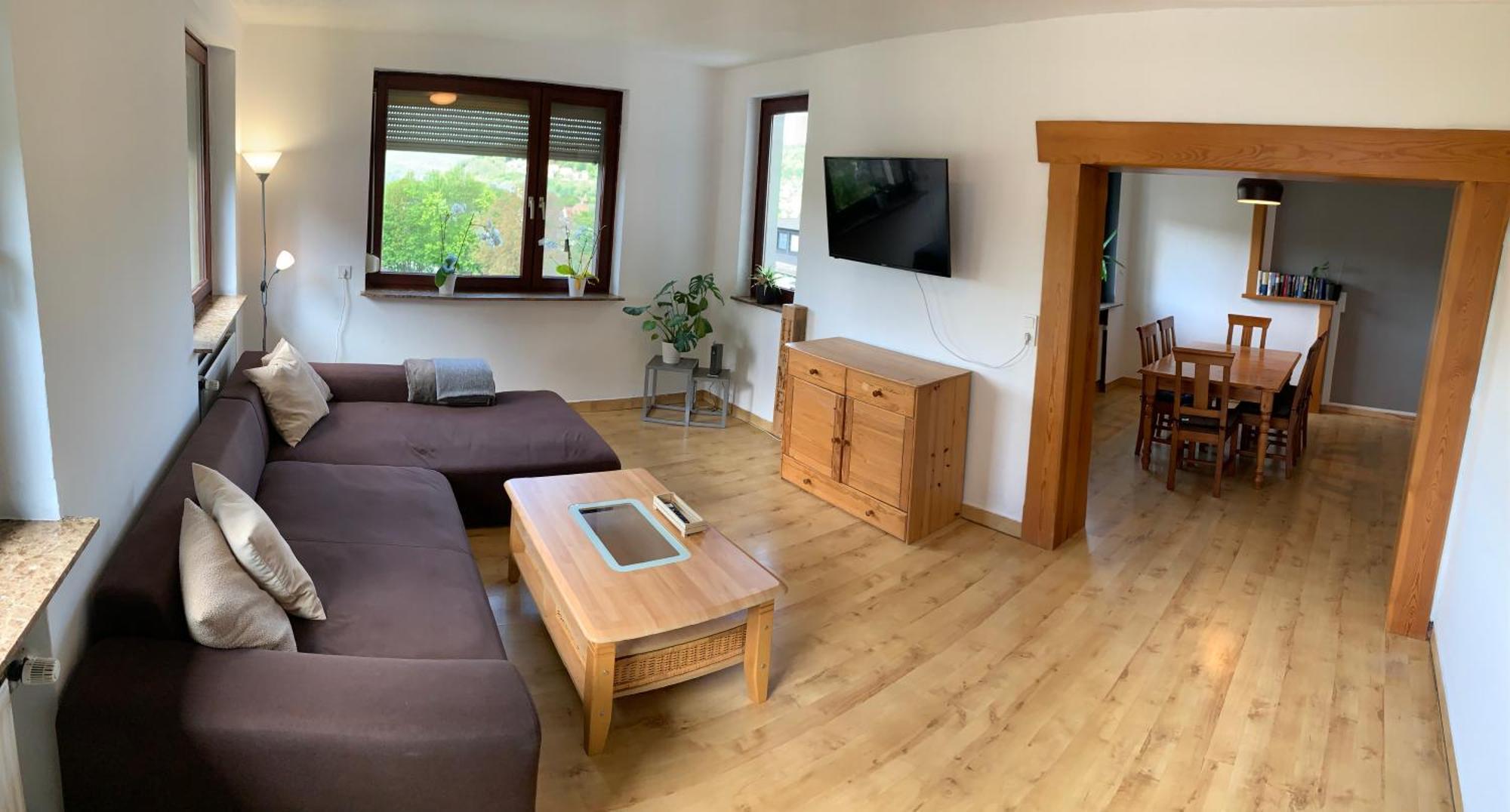 Ferienwohnung Panorama Hannoversch Münden Exteriör bild