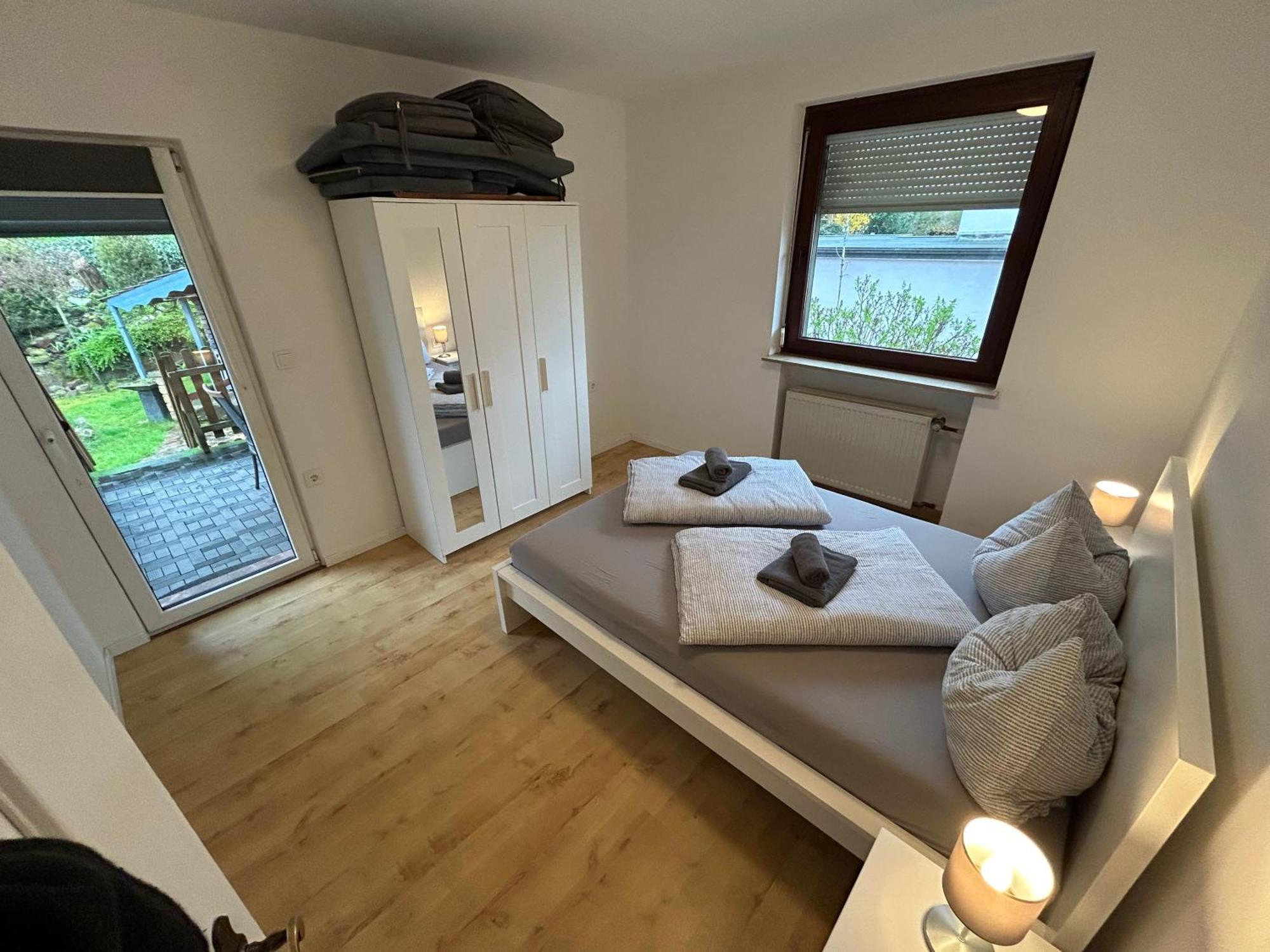 Ferienwohnung Panorama Hannoversch Münden Exteriör bild