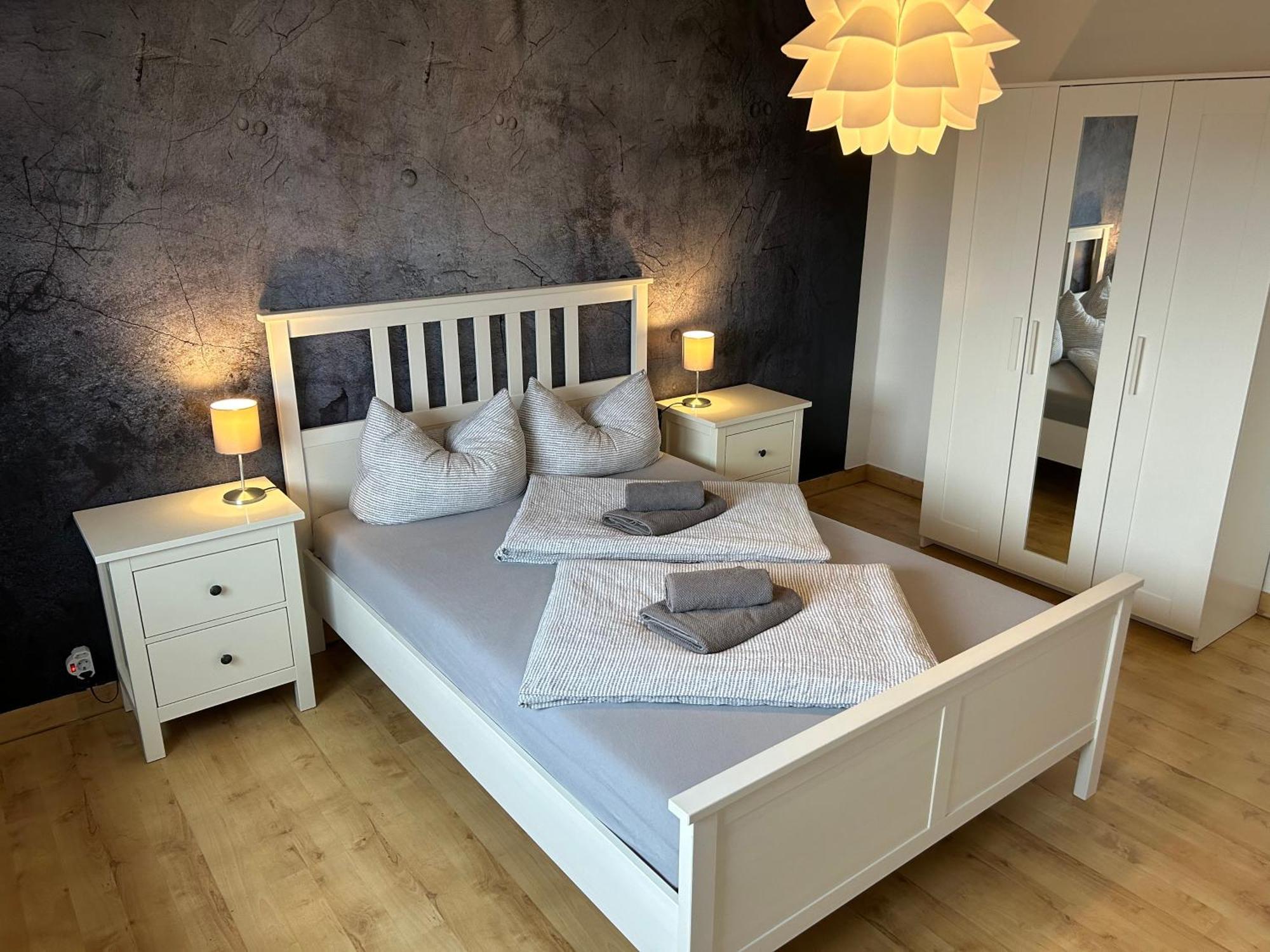 Ferienwohnung Panorama Hannoversch Münden Exteriör bild